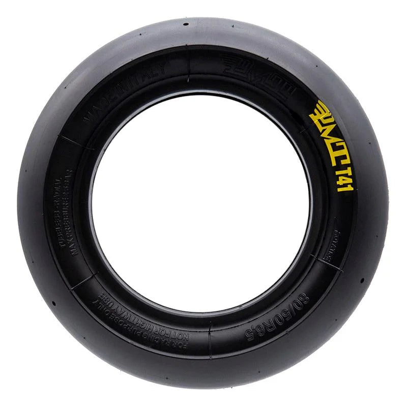 Pneu tubeless radial soft T41 Slick 80/50-6,5 [PMT]