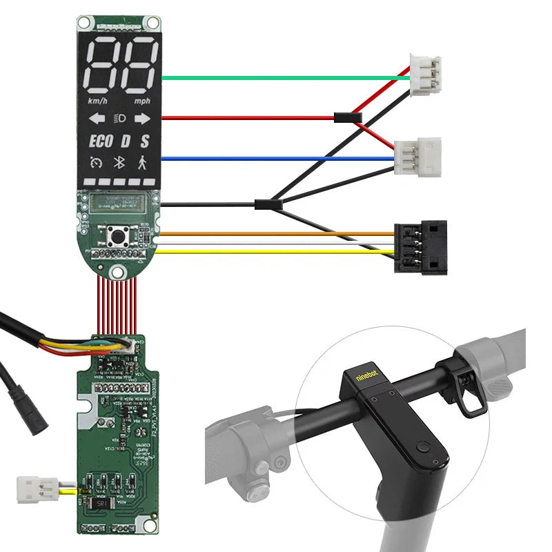 Display de la Ninebot Max G2E [Ninebot]