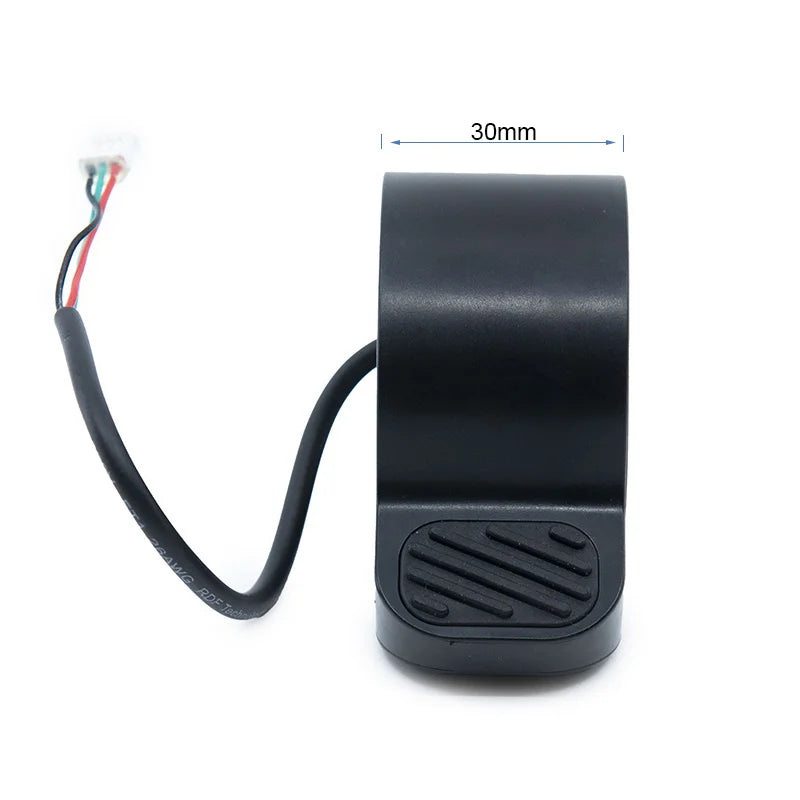 Accélérateur noir 13cm Ninebot E2 E / E2 Plus [Ninebot] - Connecteur JST ZH