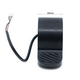 Accélérateur noir 13cm Ninebot E2 E / E2 Plus [Ninebot] - Connecteur JST ZH