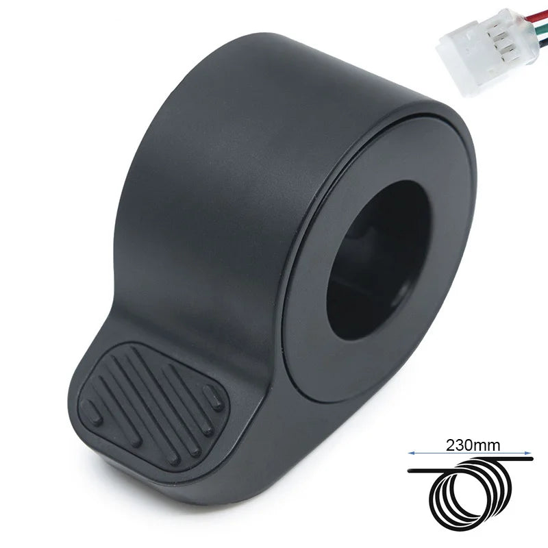 Accélérateur noir 23cm Ninebot Max G65 [Ninebot] - Connecteur JST ZH