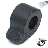 Accélérateur noir 23cm Ninebot Max G65 [Ninebot] - Connecteur JST ZH