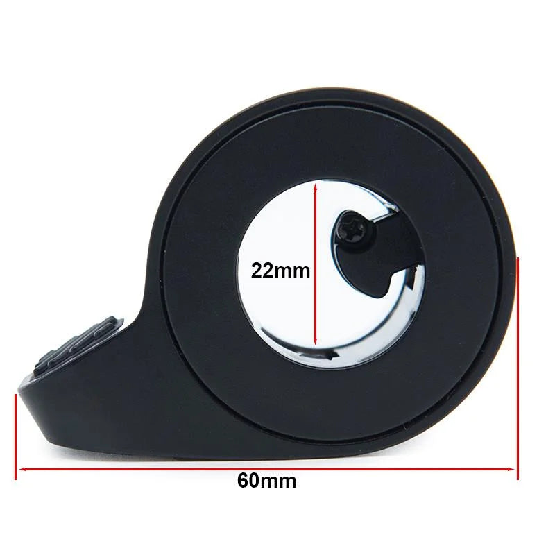 Accélérateur noir 23cm Ninebot Max G65 [Ninebot] - Connecteur JST ZH