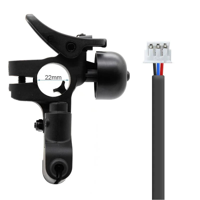 Poignée de frein en L avec klaxon Ninebot F2/F2 Pro Plus [Ninebot] - Connecteur JST ZH