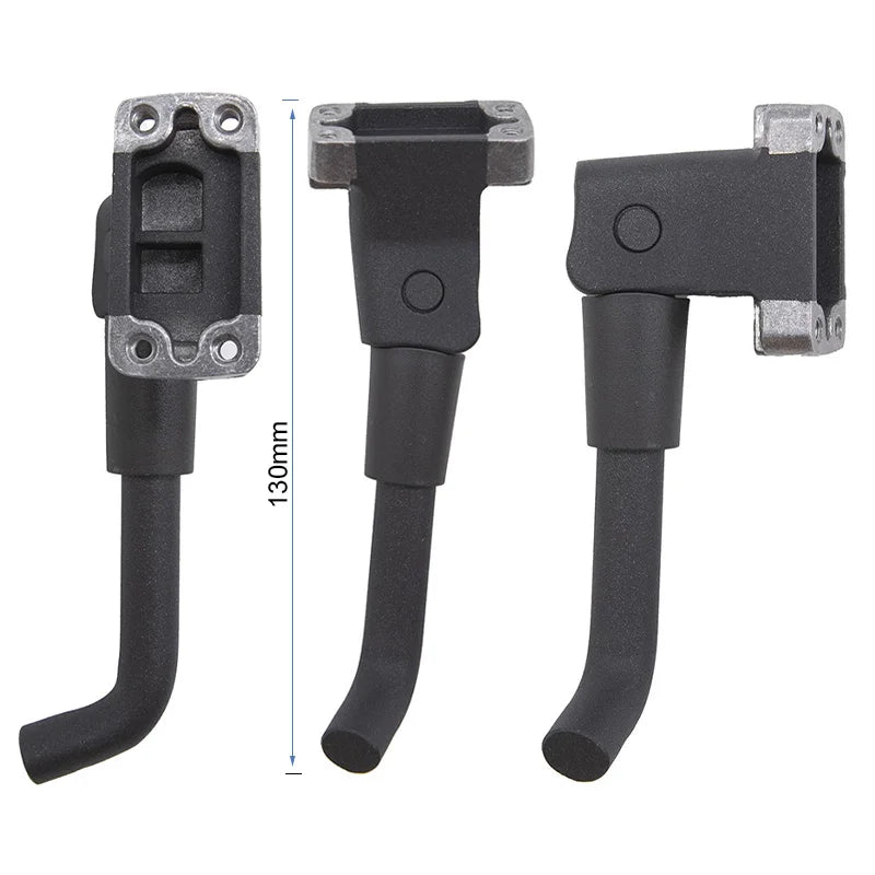 Béquille noire avec cadre de 130mm pour Ninebot E22/E25/E45 E [Ninebot]