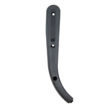 Cache avant noir gauche Ninebot E22/E25/E45 pour trottinette électrique, pièce de remplacement [Ninebot].