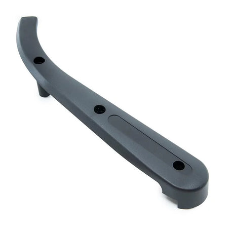 Cache avant noir côté droit pour trottinette électrique Ninebot E22, E25 et E45, pièce de carénage d'origine protégeant la partie avant du châssis.