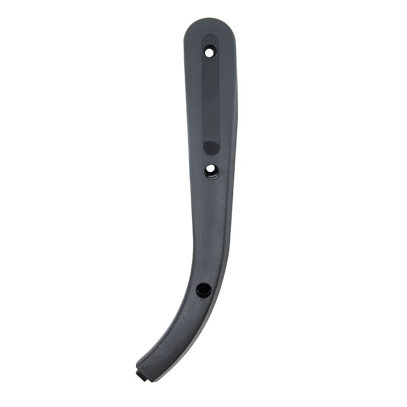 Vue arrière du cache avant noir côté droit pour trottinette électrique Ninebot E22, E25 et E45, pièce d'origine assurant une finition et une protection optimales.