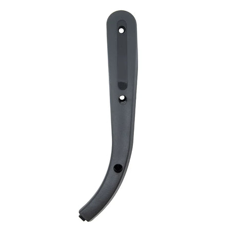 Vue arrière du cache avant noir côté droit pour trottinette électrique Ninebot E22, E25 et E45, pièce d'origine assurant une finition et une protection optimales.