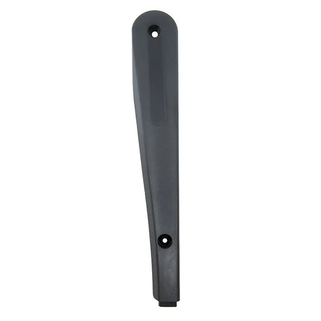 Cache arrière noir R pour trottinette électrique Ninebot E22, E25 et E45, pièce de protection de remplacement pour la partie arrière du châssis.