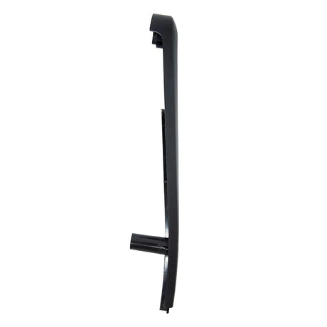 Vue détaillée du cache arrière noir R pour Ninebot E22, E25 et E45, pièce de rechange assurant la protection et la finition du châssis de la trottinette.