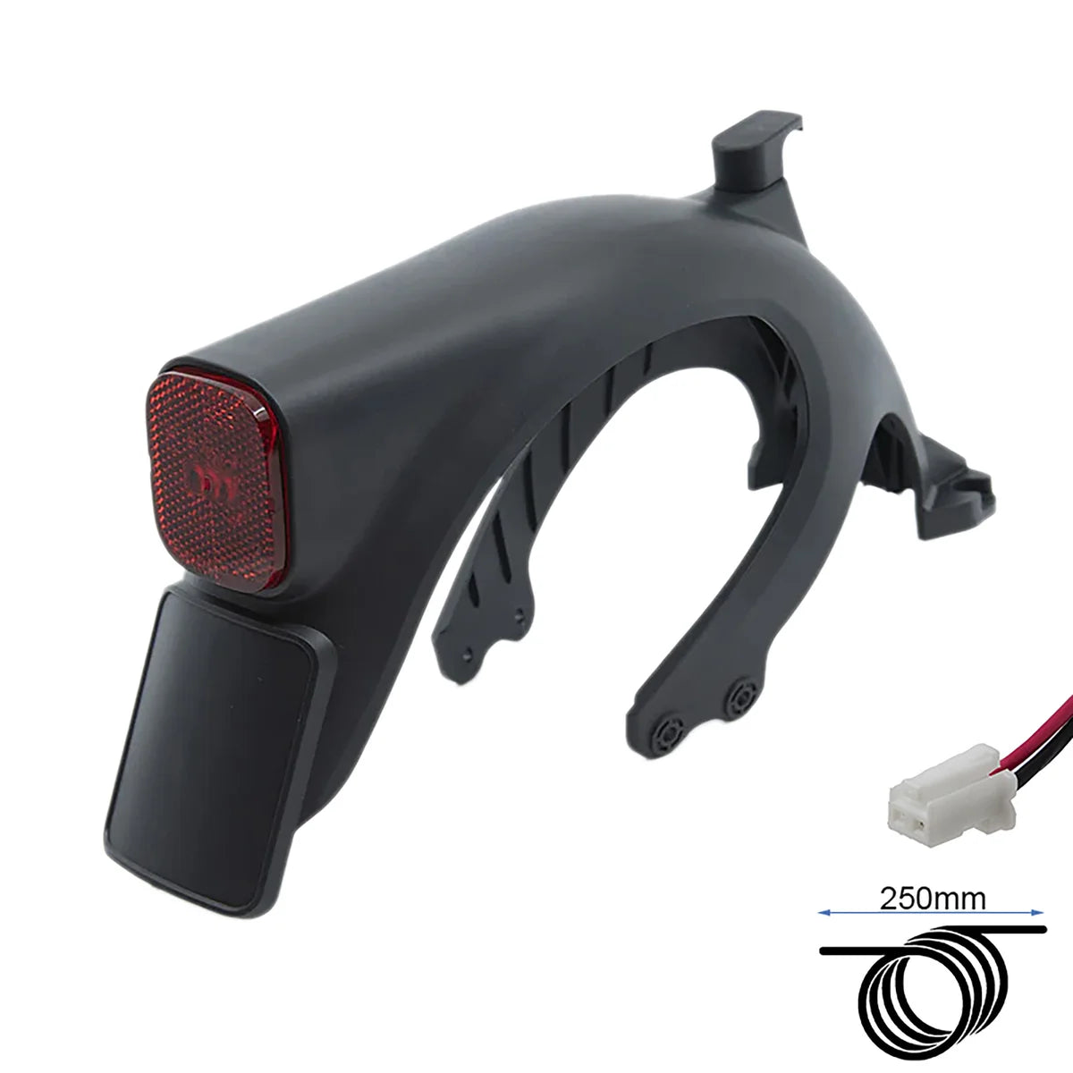Garde-boue arrière avec lumière noir Ninebot Max G2 E [Ninebot]