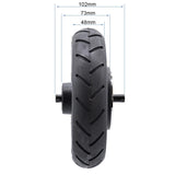 Jante solide de 6,1" avec cadre de 44 mm pour Ninebot E2/E2 Plus [Ninebot]