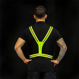 Gilet réfléchissant avec lumière EWRV006