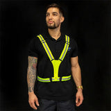 Gilet réfléchissant avec lumière EWRV006