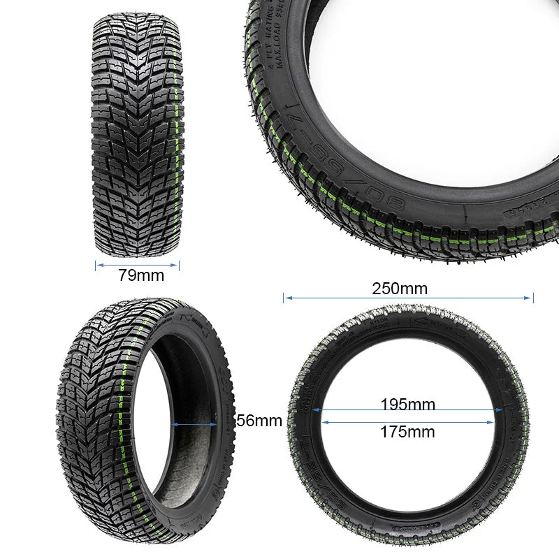 Pneu Tubeless 80/55-7 [CST]