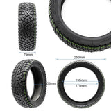 Pneu Tubeless 80/55-7 [CST]