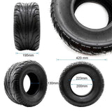 PneuTubeless 18x9,5-8 / 225/55-8 [Feiben]