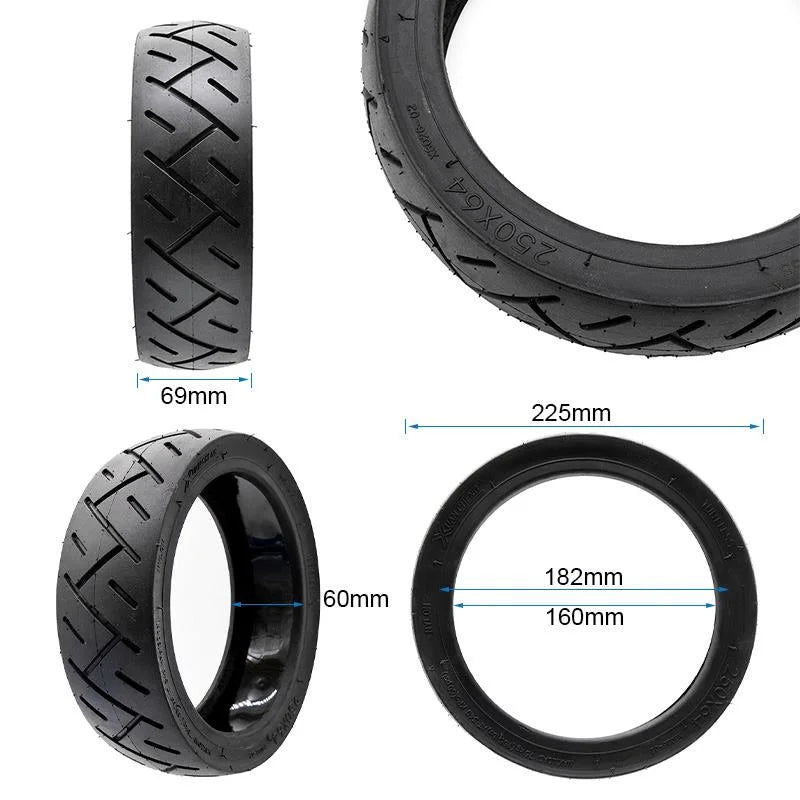 Pneu Tubeless 250x64 [Xuancheng] - Edition GEL