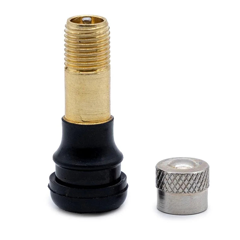 Valve tubeless droite 32mm (joint de pression) - PVR40 - 20pcs
