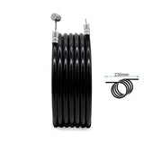 Gaine et câble de frein noir 2,3M