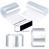 Gaine thermorétractable transparente 120mm 10M