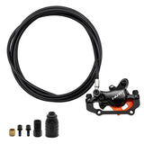 Etrier de frein arrière hydraulique L Nutt A5-D