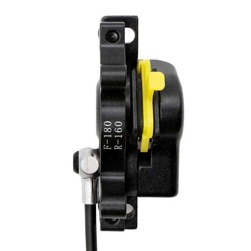 Etrier de frein arrière L hydraulique noir ZOOM CR3