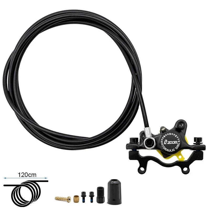 Etrier de frein avant L hydraulique noir ZOOM CR3 avant L