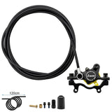 Etrier de frein avant L hydraulique noir ZOOM CR3 avant L