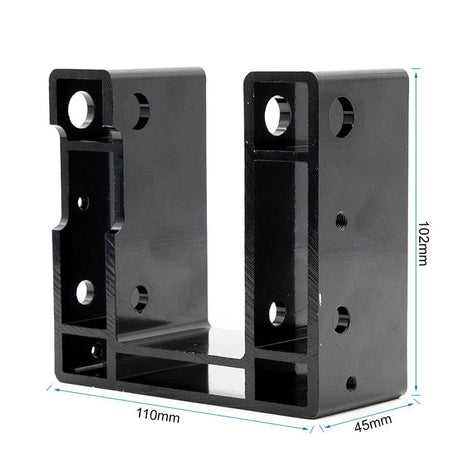 Assemblage de pliage d'origine pour trottinette électrique Wispeed T855, mécanisme complet assurant le verrouillage et le pliage de la potence.