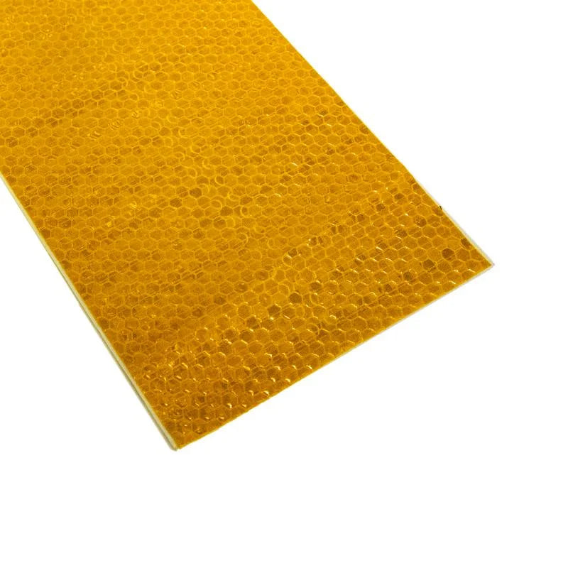 Autocollant réfléchissant jaune Wispeed Original T850 - 66 pièces