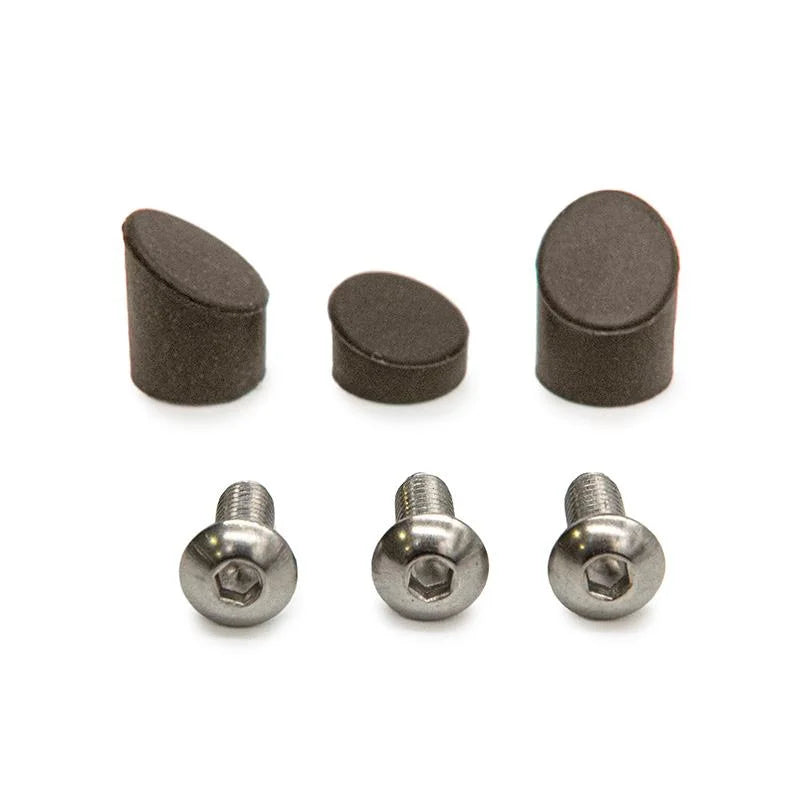 Capuchon noir pour garde-boue arrière GX2.0 Xiaomi - 5pcs