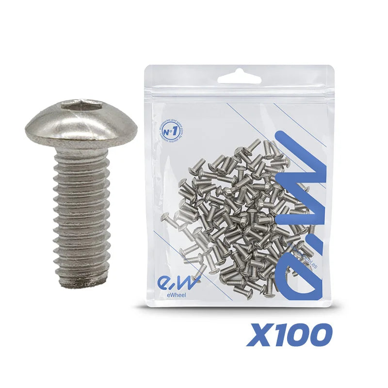 Vis pour couvercle batterie  Ninebot Max G30/G2 - 100pcs