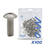 Vis pour couvercle batterie  Ninebot Max G30/G2 - 100pcs