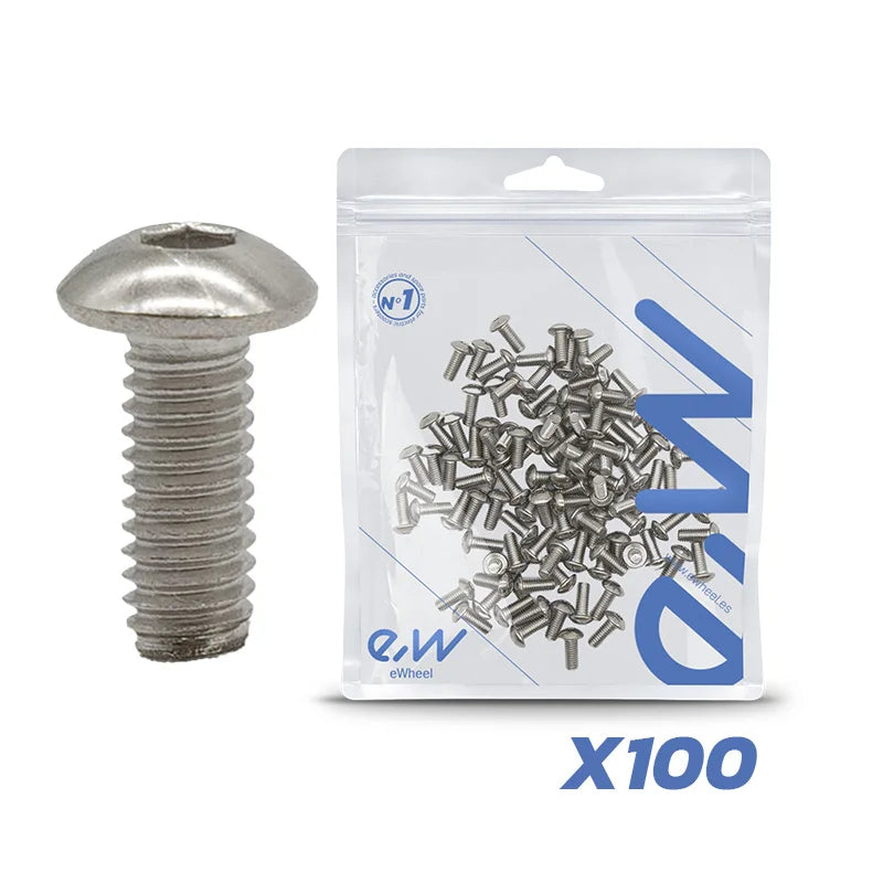 Vis pour couvercle batterie  Smartgyro SW/RW/CR pack - 100pcs