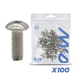 Vis pour couvercle batterie  Smartgyro SW/RW/CR pack - 100pcs