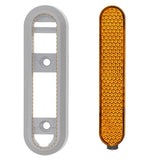 Réflecteur catadioptrique Mi4 go - 10pcs