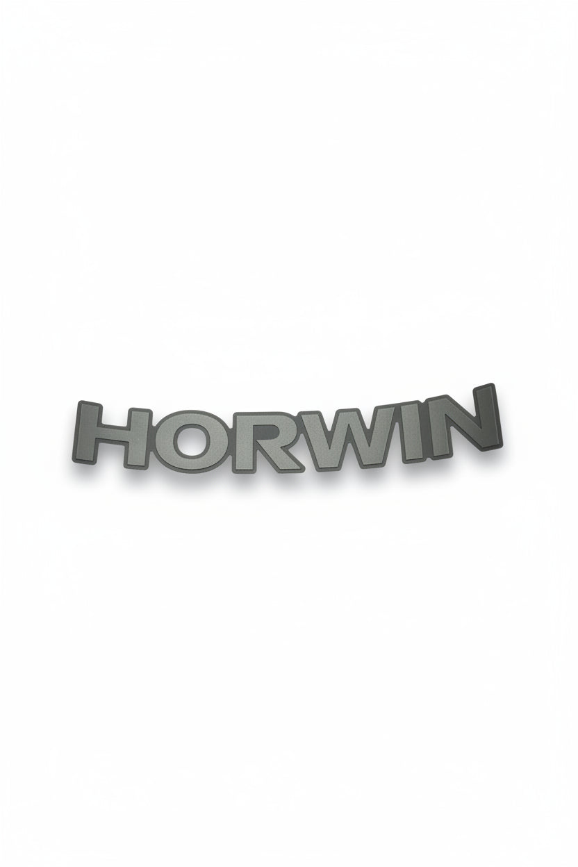 Sticker officiel Horwin CR6 pour personnalisation et remplacement du marquage d’origine.