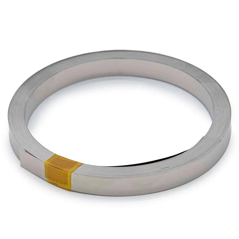 Nickel (acier plaque nickel) 8x0,2 mm -10m