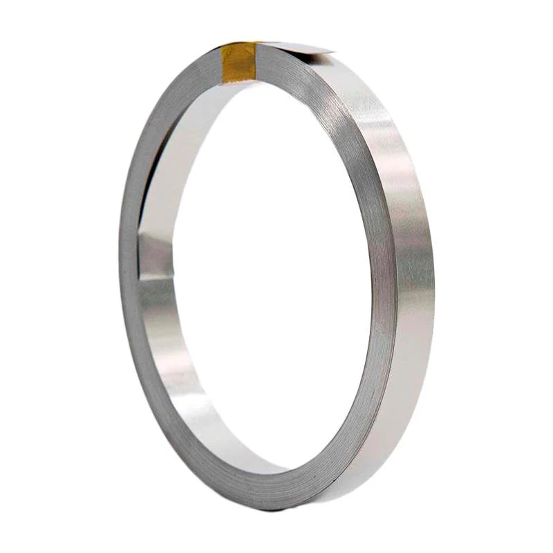 Nickel (acier plaque nickel) 8x0,2 mm -10m