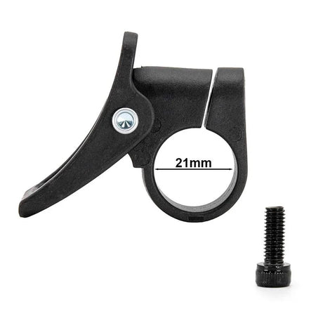 Crochet pliable pour trottinette électrique Smartgyro K2, pièce de rechange permettant le verrouillage du mécanisme de pliage.