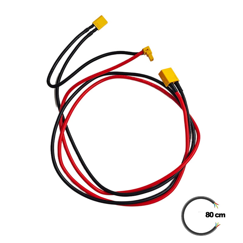 Câble pour batterie externe série XT30-XT60