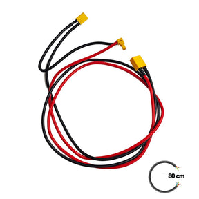 Câble pour batterie externe série XT30-XT60