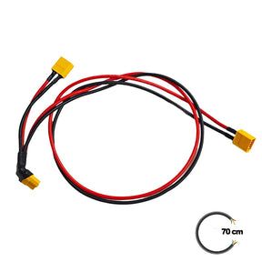 Câble pour batterie externe XT60-XT60 Parallèle