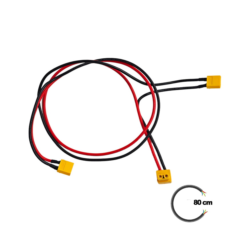 Câble pour batterie externe série XT60-XT60