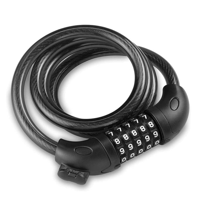 Câble antivol antivol pour vélo et scooter