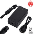 Chargeur 48 V (sortie 54,6 V) 2 A 3 broches GX16 [Standard]