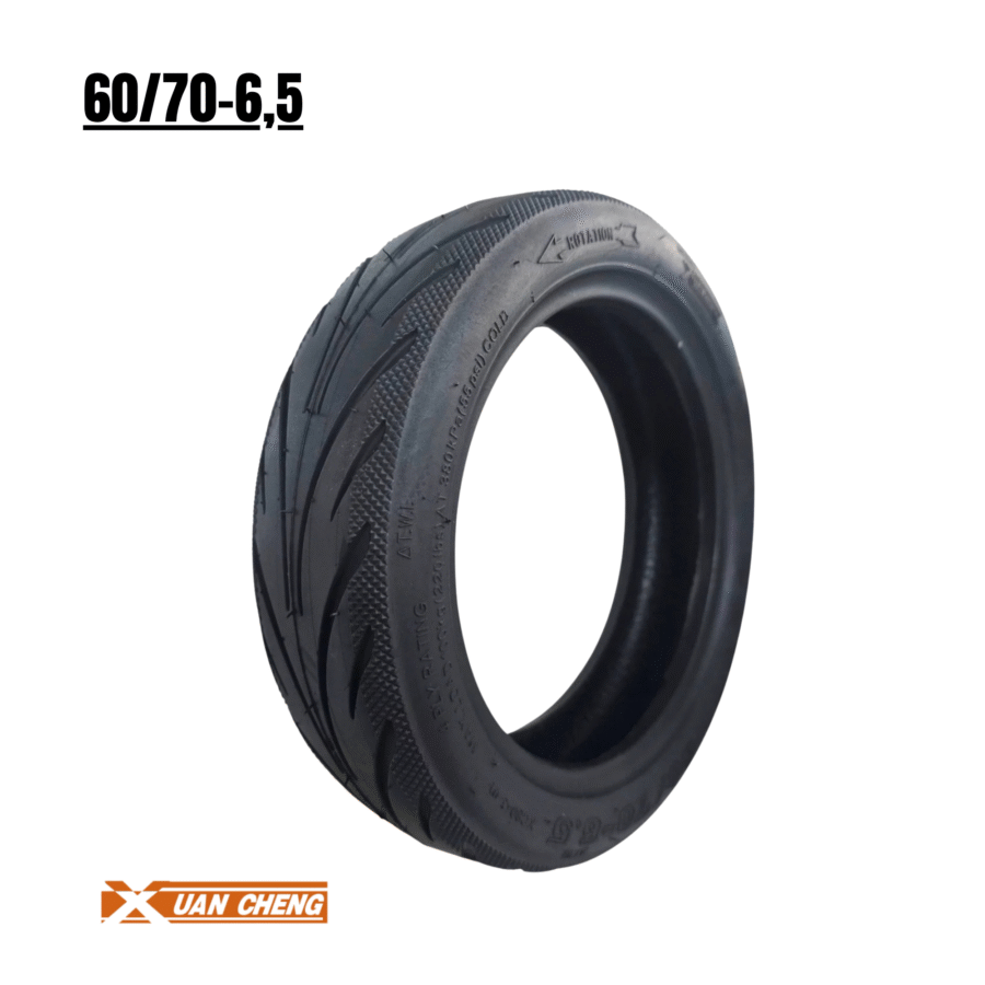 Pneu sans chambre 60/70-6.5 pour Ninebot E2 Pro [Xuancheng]
