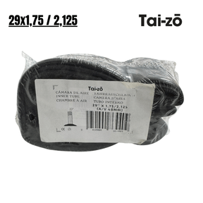Chambre à air 29 × 1,75/2,125 droite – [Tai Zo]